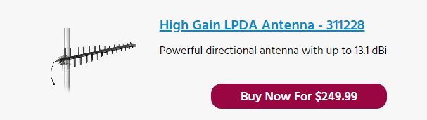high gain LPDA antenna
