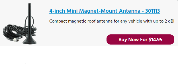 mini-megnat antenna